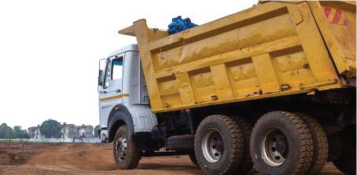Tippers and pickups