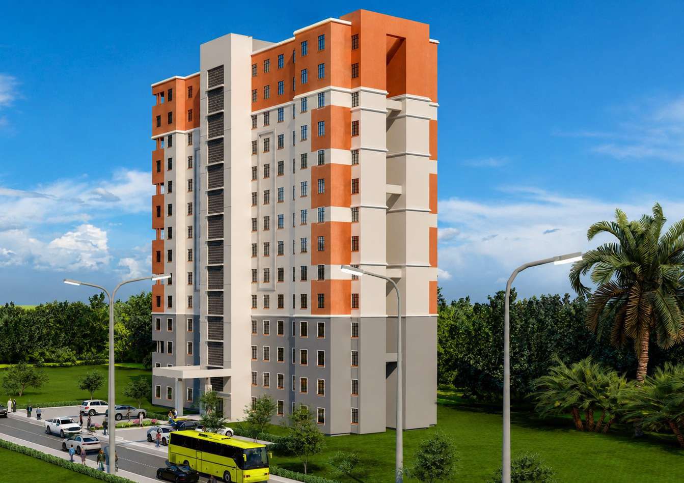 Kasarani Affordable Housing – Lot 1