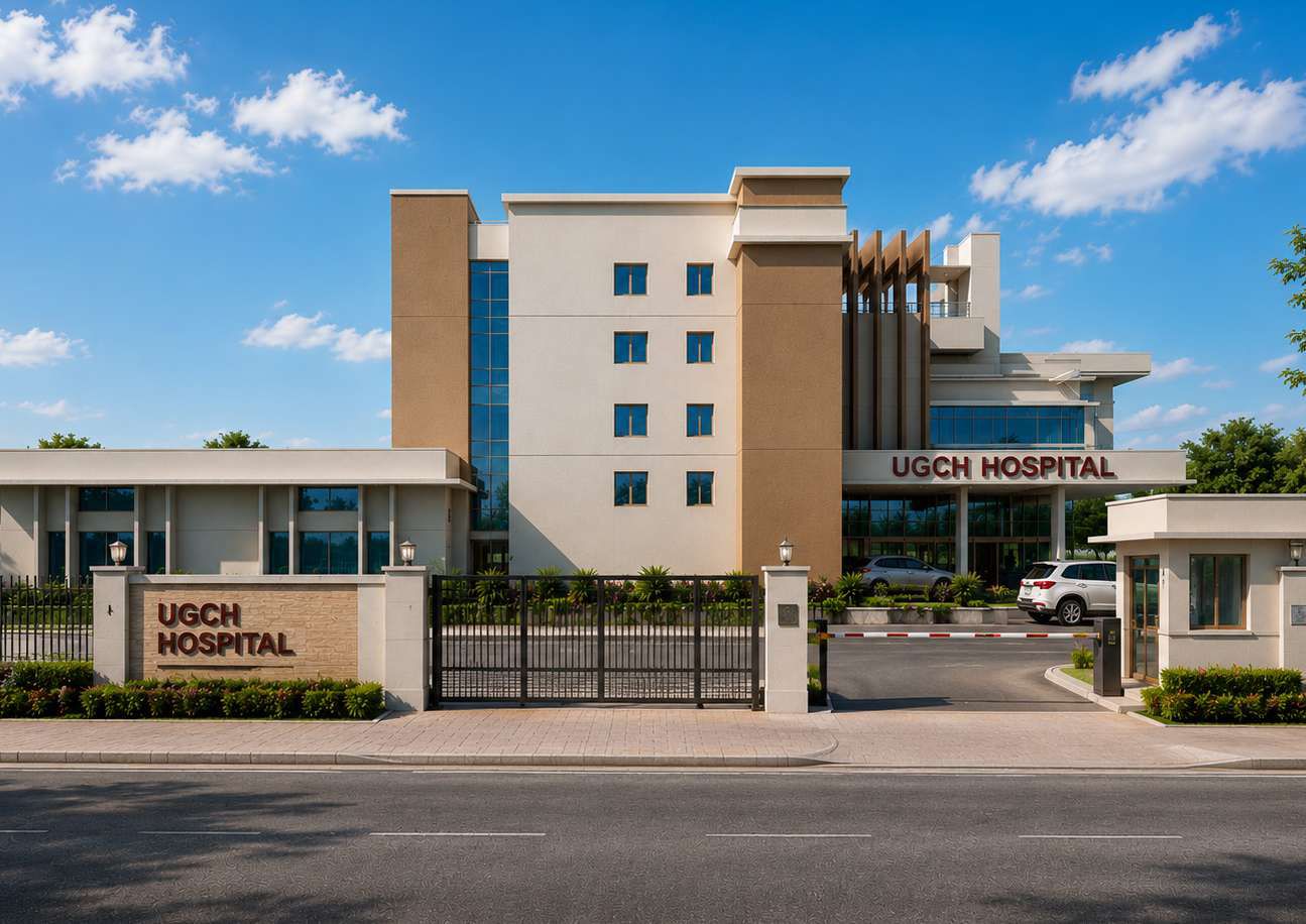 Uasin Gishu County Hospital – Diagnostic Unit Block